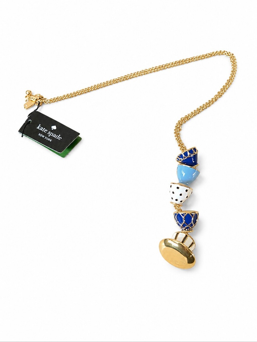 Kate Spade Teacup Necklace